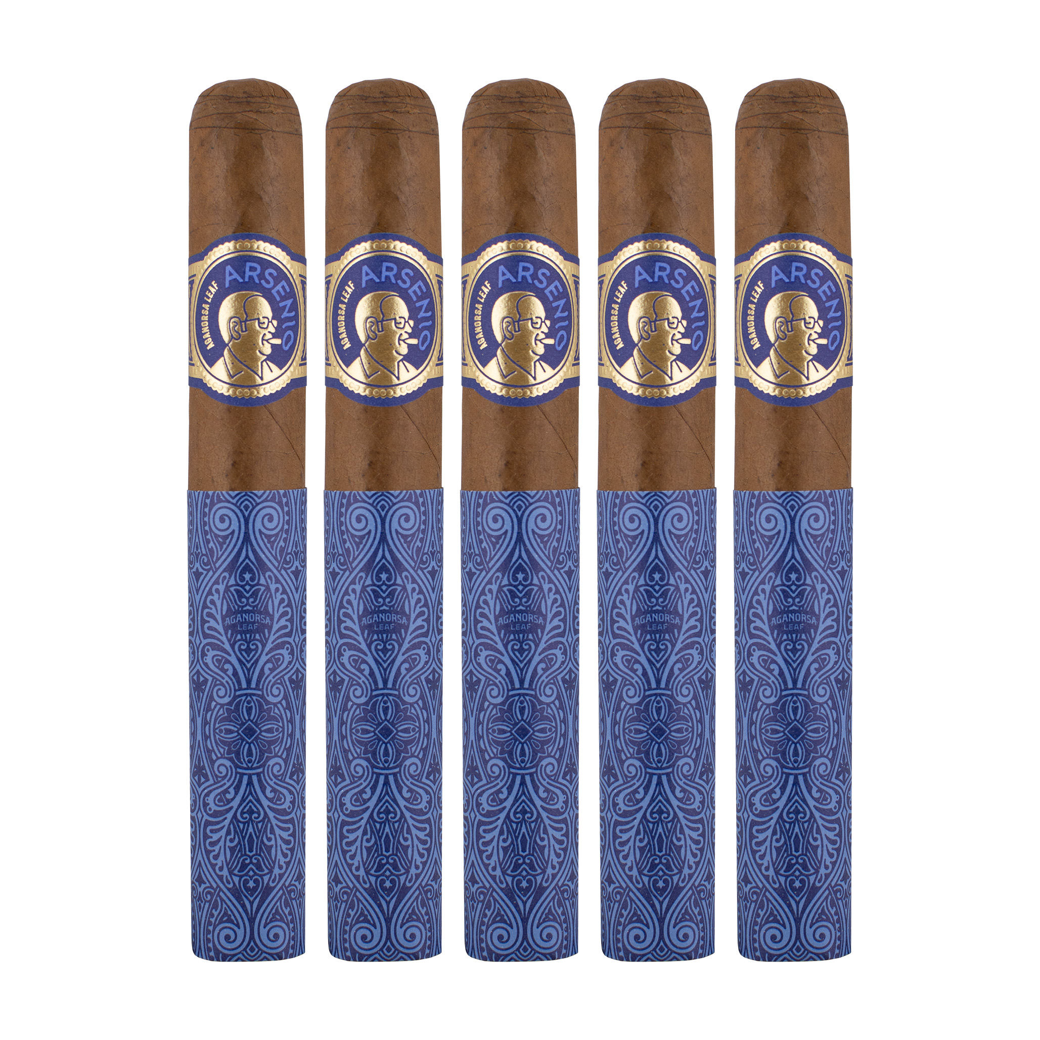 Aganorsa Leaf Arsenio Toro Cigar - 5 Pack